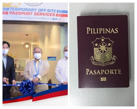 dfa sm aura|PASSPORT ALERT: DFA Begins Temporary Off.